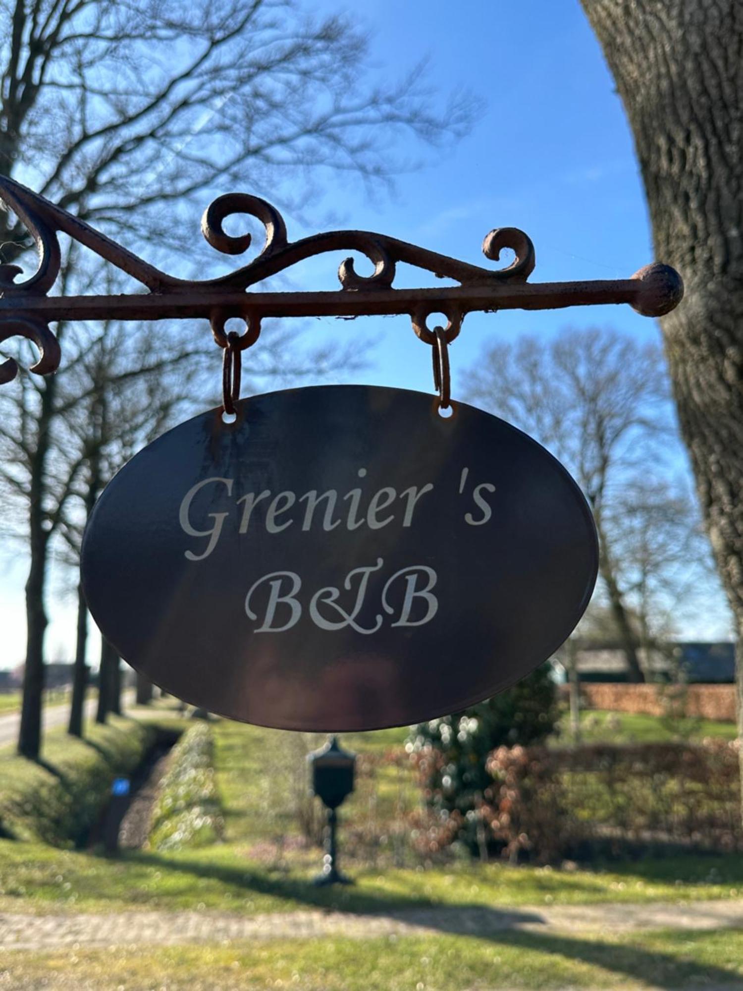Grenier'S Acomodação com café da manhã Punthorst Exterior foto